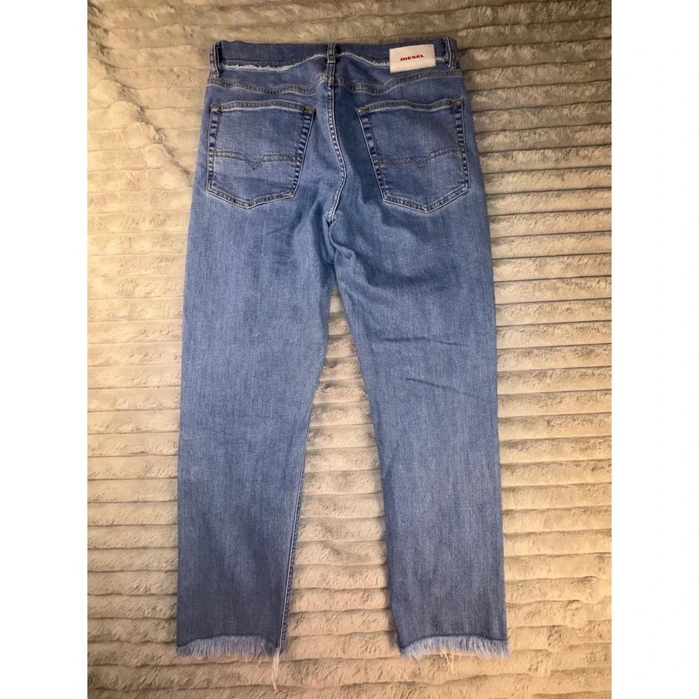Diesel‎ Jeans Dagh SP Men's 30x32 Regular Straight Denim Frayed Hem (fits31x28)